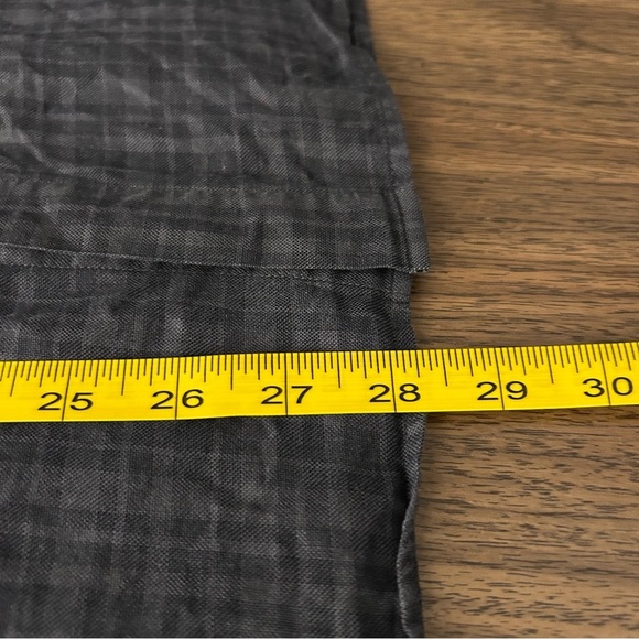 Theory Black Casual Button Down Shirt L - Picture 9 of 10